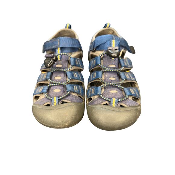 KEEN Blue Depths Toddler Boy Gargoyle Newport H2 Outdoor Hiking Sandals Size 3 - Picture 3 of 6
